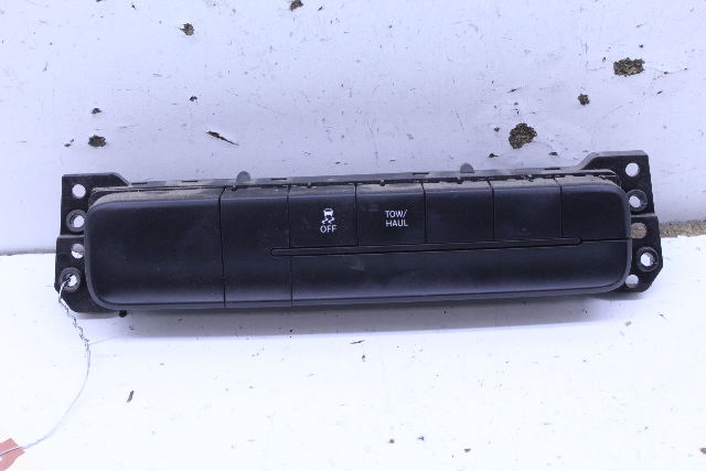 2013 Dodge Ram 1500 Traction Tow Control Switch Bank 68137055 OEM