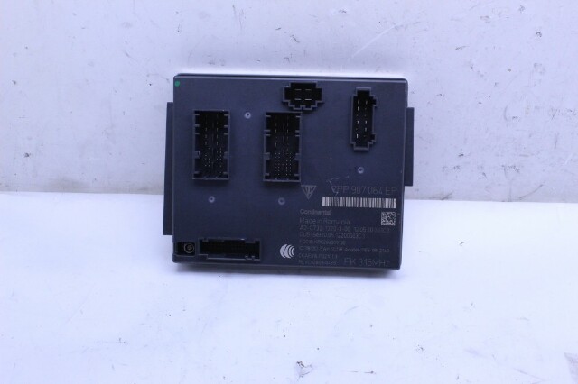 2013 Porsche Panamera Body Control Module BCM Front OEM