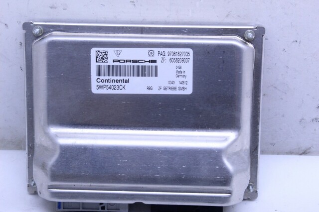 2013 Porsche Panamera GTS Transmission Control Module Computer TCU TCM OEM