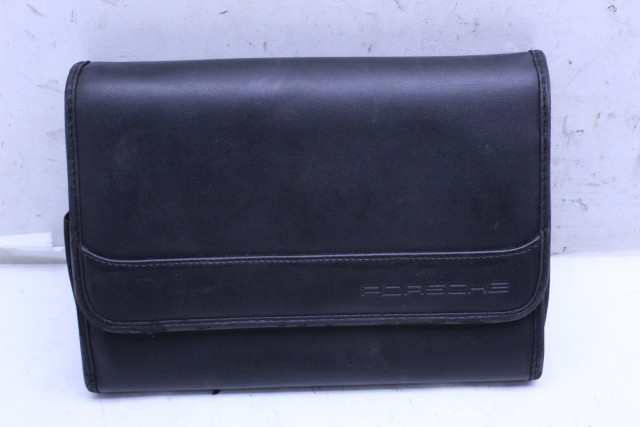 2002 Porsche Boxster 986 Owner Manual and Case OEM
