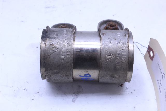 2013-2022 Porsche Boxster Cayman Exhaust Muffler Clamp Sleeve OEM