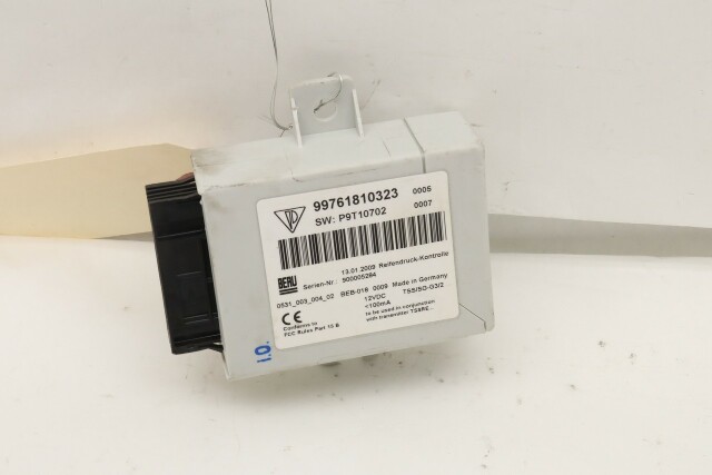 2009 Porsche 911 997 TPMS Tire Pressure Monitoring Module 99761810323 OEM