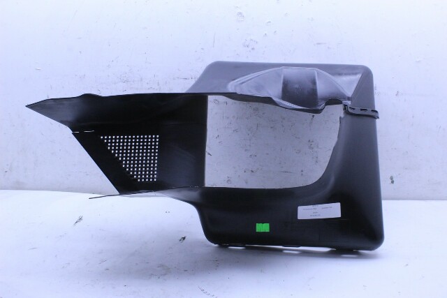 2014 2015 2016 Porsche Cayman 981 Front Bumper Radiator Air Duct Left Driver OEM