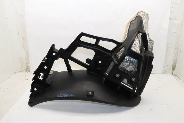 2013-2016 Porsche Boxster Cayman 981 Rear Bumper Guide Bracket Left Driver - 98150563101 OEM