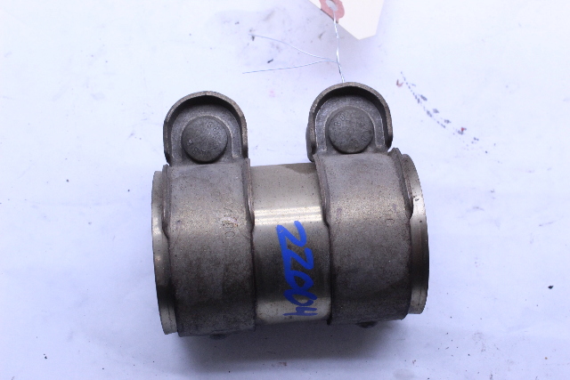 2005-2012 Porsche Boxster Cayman 987 Exhaust Muffler Clamp Sleeve OEM