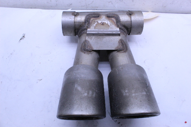2013-2016 Porsche Cayman Boxster 981 Exhaust Muffler Tip - 98111136100 OEM