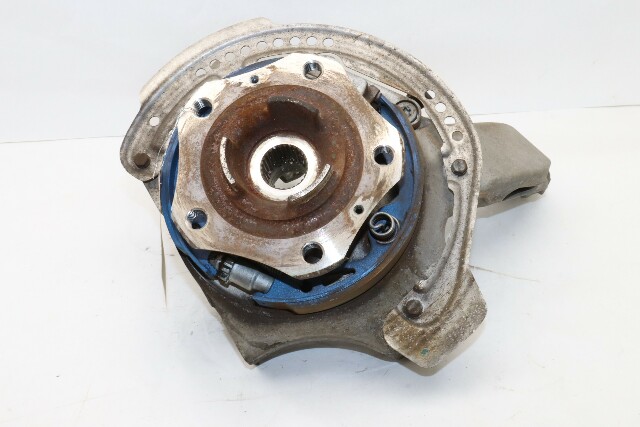 2013-2022 Porsche Boxster Cayman Rear Spindle Knuckle Hub Left OEM
