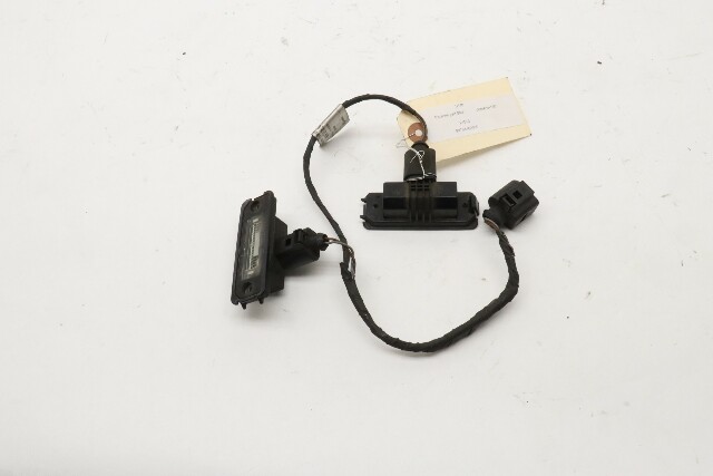 05-12 Porsche 911 Boxster Cayman License Plate Lights Wire Harness OEM