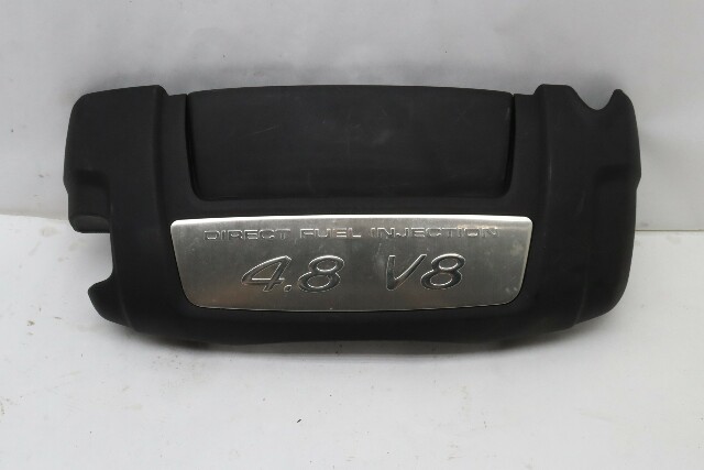 2008-2010 Porsche Cayenne 4.8 Front Engine Cover Plastic Shield OEM
