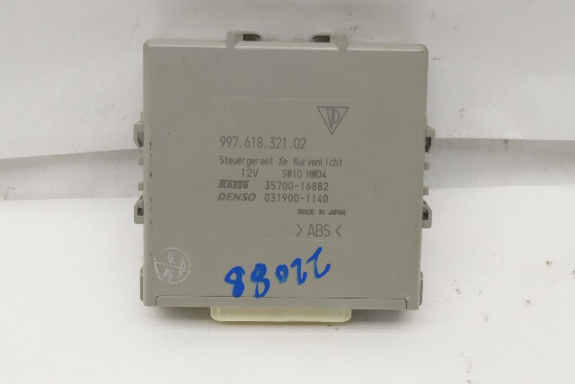 2009-2012 Porsche 911 Boxster Cayman Dynamic Cornering Light Module OEM