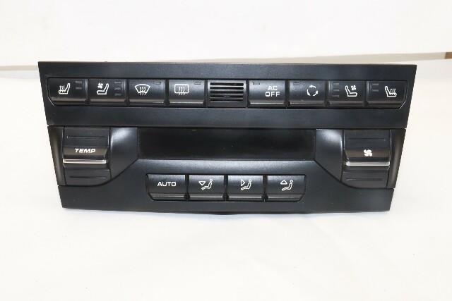 2009-2012 Porsche 911 997 Climate Temperature Control Panel OEM