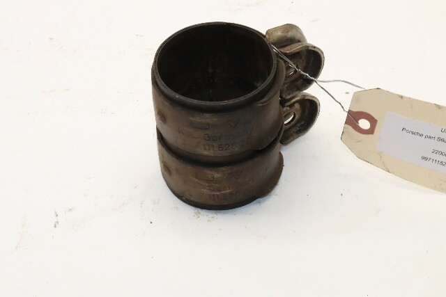 2005-2008 Porsche 911 Exhaust Muffler Clamp - 9971115200 OEM