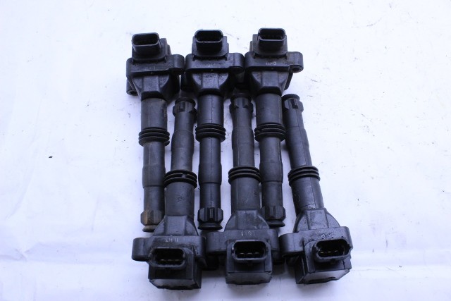 Porsche 911 997 996 Boxster Ignition Coil Set of Six 99660210200 OEM