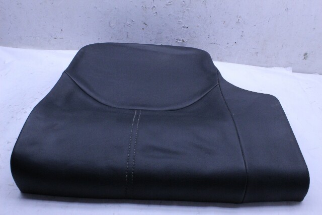 2005-2012 Porsche 911 997 Coupe Rear Seat Cushion Left Leather OEM