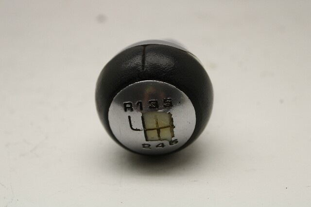 2005-2012 Porsche 911 997 Boxster Cayman 987 Shift Knob 6 Speed Worn