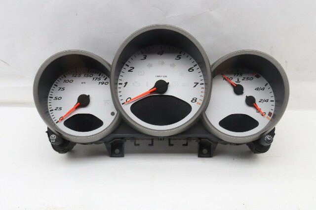 2007-2008 Porsche Boxster Cayman 3.4 Speedometer Instrument Cluster OEM