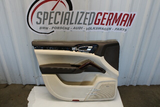 2011-2018 Porsche Cayenne 958 Left Front Door Panel OEM