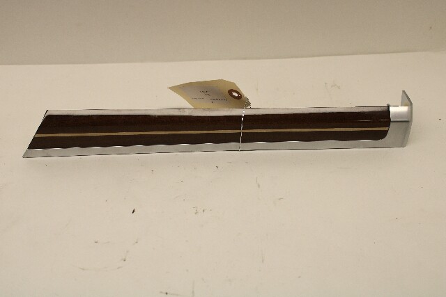 2011-2018 Porsche Cayenne Rear Door Panel Trim Molding Left Driver - 7P5867419 OEM