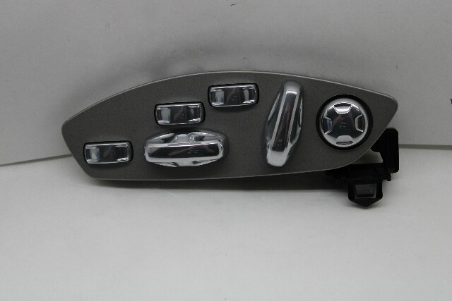 2013 Porsche Cayenne Front Power Seat Switch Left OEM