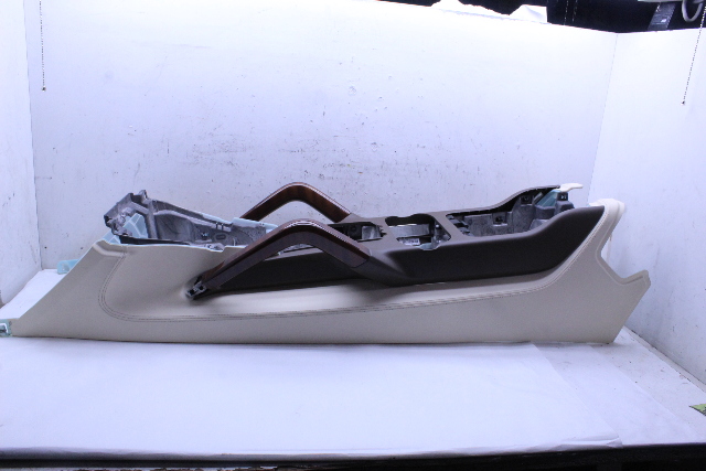 2011-2018 Porsche Cayenne Center Console Frame Housing Handles Wood - 95855323911 OEM