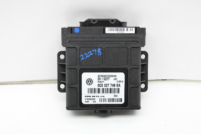 2013 Porsche Cayenne Transmission Control Module TCM TCU OEM
