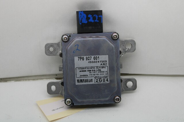 2011 2012 2013 2014 Porsche Cayenne Oil Pump Control Module OEM