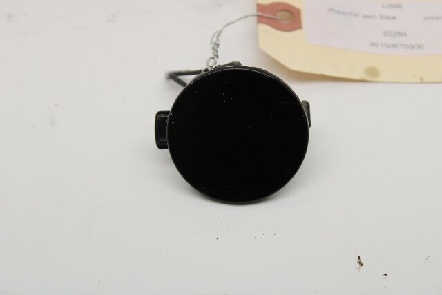 2012-2016 Porsche 911 991 Front Bumper Tow Hook Cover OEM