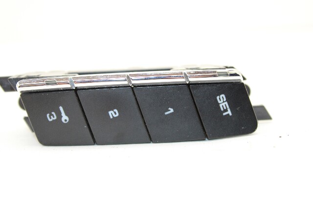 2013 Porsche Cayenne Front Seat Memory Switch Right - 95861310305 OEM