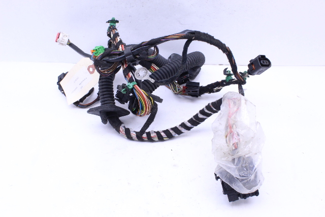 2005-2012 Porsche 911 997 Boxster Cayman 987 Door Wiring Harness Left OEM