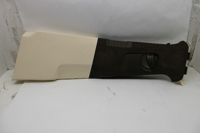 2011-2018 Porsche Cayenne Left C-Pillar Center Post Trim Panel OEM 95855523907