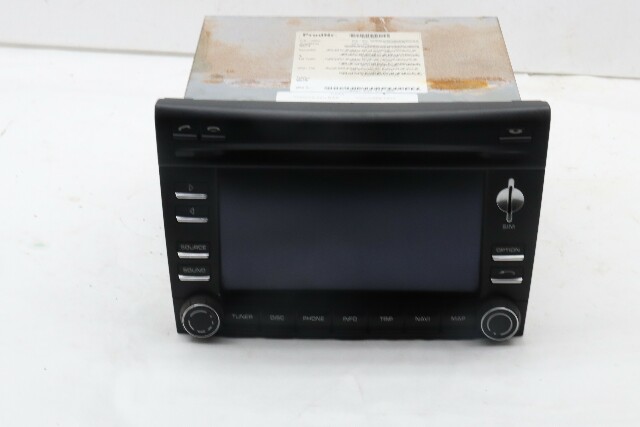 09-12 Porsche 911 997 Boxster Cayman 987 Radio Stereo PCM Navigation PCM3 OEM
