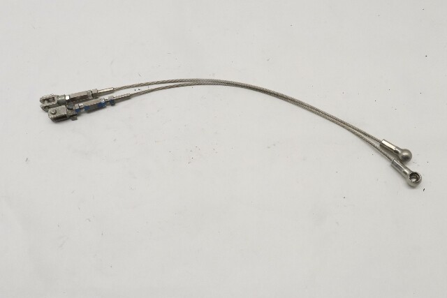 2005-2012 Porsche Boxster 987 Convertible Top Tension Cable Pair OEM