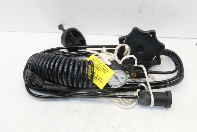 2008 2009 2010 Porsche Cayenne Spare Tire Pump Hose Gauge - 7L0601351C OEM