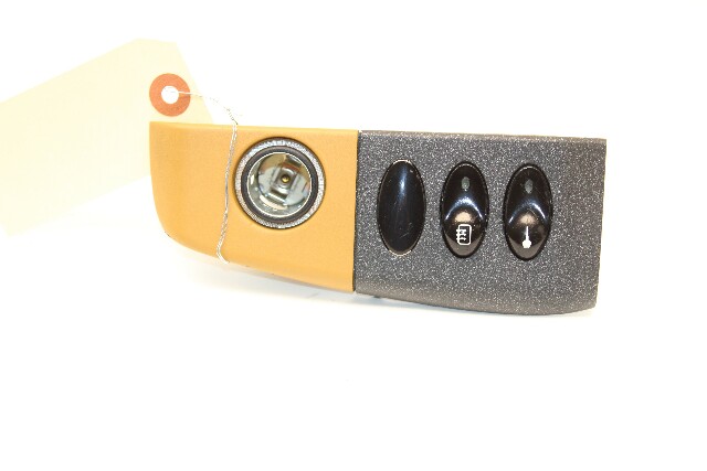 1999 Porsche 911 996 Dash Switch Plate Bezel Right OEM