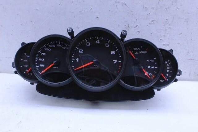 1999 Porsche 911 996 Speedometer Instrument Cluster OEM
