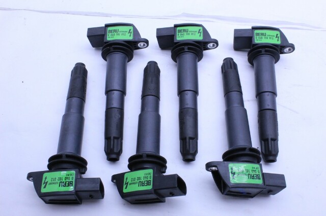 2004 2005 2006 2007 2008 2009 2010 Porsche Cayenne Ignition Coil 0040102012 OEM
