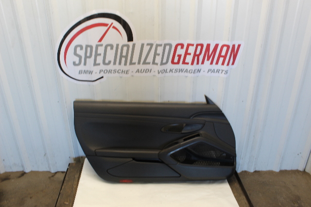 2014-2016 Porsche Boxster Cayman Door Panel Left OEM