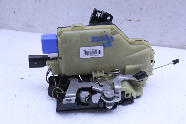 2003-2010 Porsche Cayenne Left Rear Door Lock Latch OEM