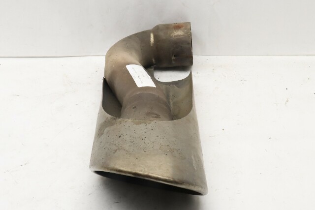 2003-2006 Porsche Cayenne Exhaust Muffler Tip Pair 7L5253681C OEM