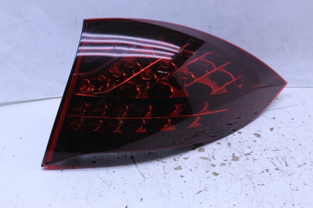 2011-2014 Porsche Cayenne Tail Light Right Smoked OEM