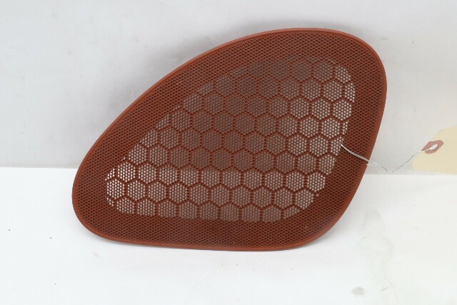 2005-2012 Porsche 911 997 Quarter Panel Speaker Cover Grille Right Terracotta OEM