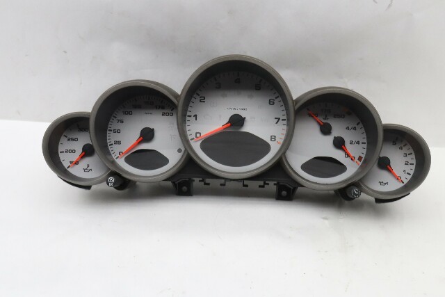 2009-2012 Porsche 911 997 Speedometer Instrument Cluster OEM