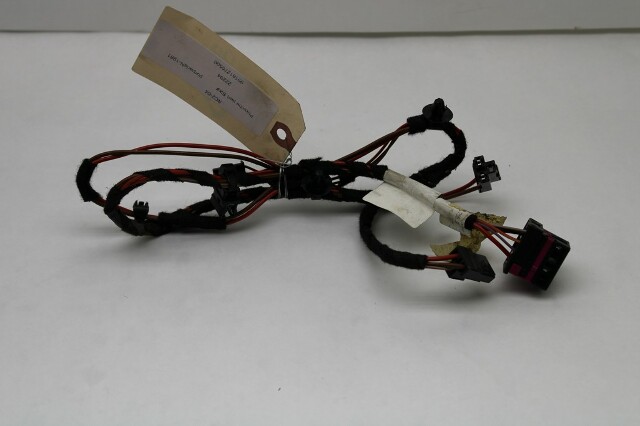 2013-2016 Porsche Boxster Cayman Center Console Wire Wiring Harness OEM