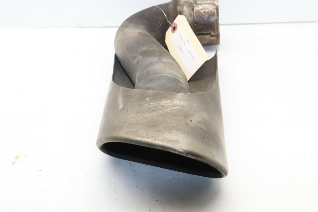 2003-2006 Porsche Cayenne Exhaust Muffler Tip Pair 7L5253681C OEM