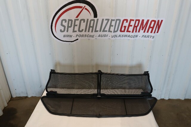 1999-2012 Porsche 911 996 997 Porsche Convertible Wind Screen Deflector OEM