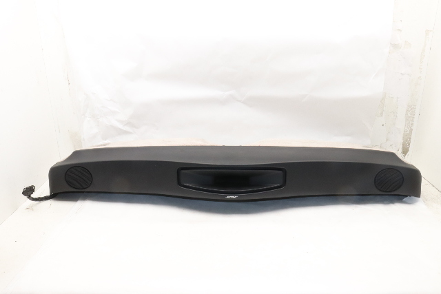 2002-2004 Porsche Boxster Rear Speaker Box Shelf Bose - 98664556601 OEM