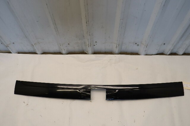 2008 2009 2010 Porsche Cayenne Decklid Lid Hatch Trim Gate Molding OEM