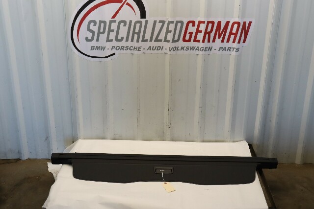 2003-2010 Porsche Cayenne Trunk Cargo Cover Black OEM