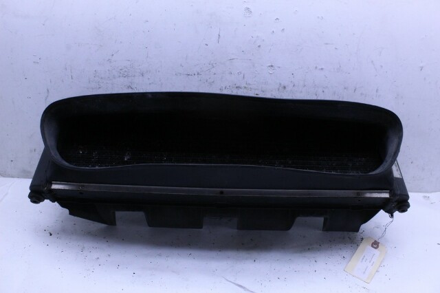 2001-2004 Porsche 911 996 Turbo Center Radiator Duct Mount Complete OEM