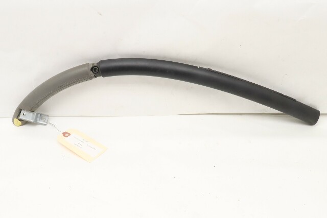 1997-2004 Porsche Boxster 986 Left Door Panel Grab Handle Black / Grey OEM